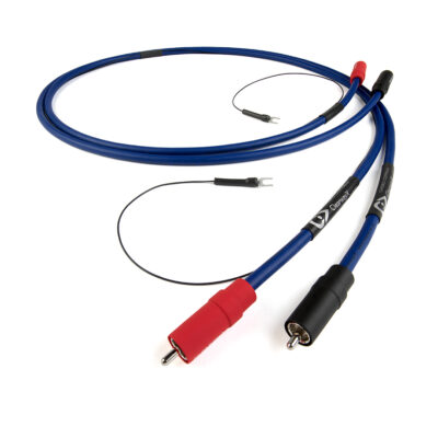 Chord ClearwayX 2RCA to 2RCA Turntable Cable (With fly lead) 1.2m