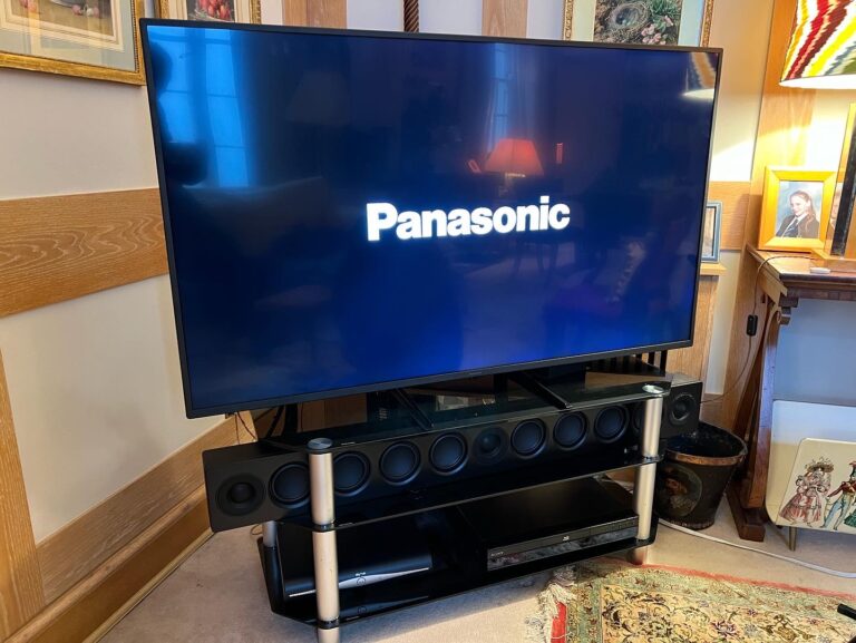 Panasonic TV With Soundbar In Belgravia