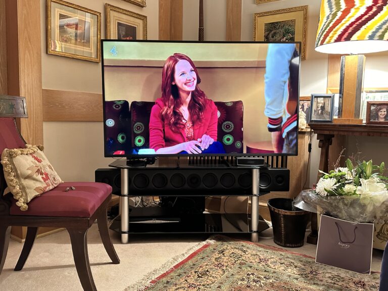 Panasonic TV With Soundbar In Belgravia