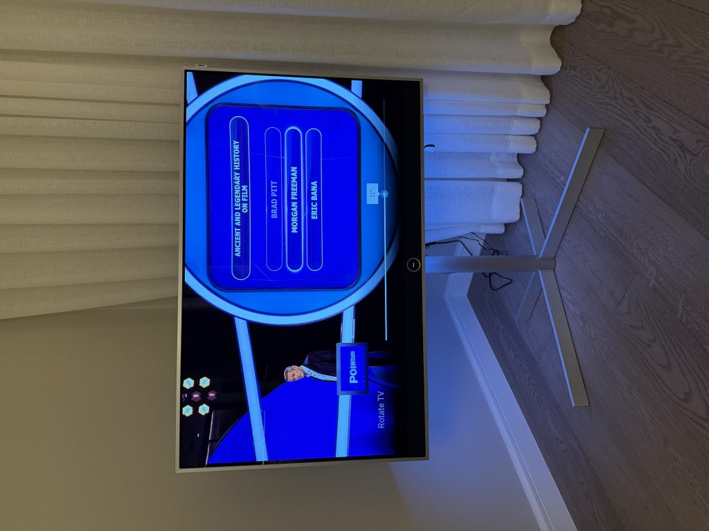 Loewe Stellar 48" OLED Smart TV On A Motorised Floor Stand