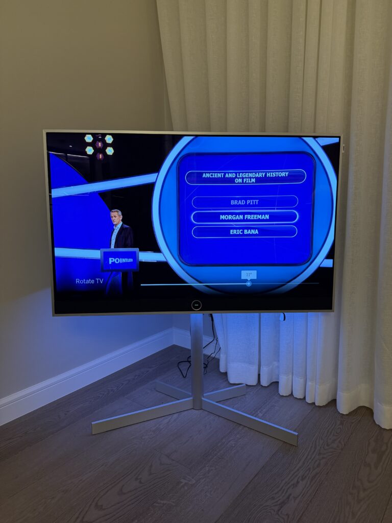 Loewe Stellar 48" OLED Smart TV On A Motorised Floor Stand