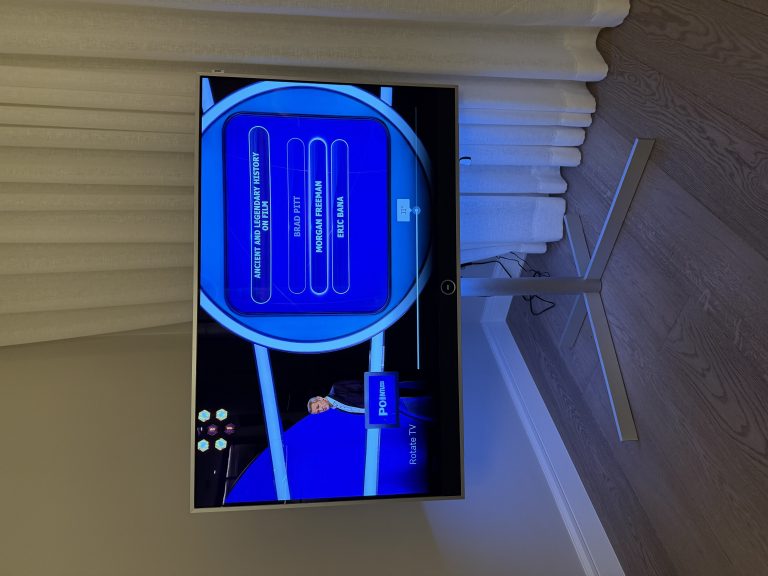 Loewe Stellar 48" OLED Smart TV On A Motorised Floor Stand