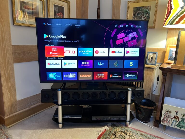 Panasonic TV With Soundbar In Belgravia