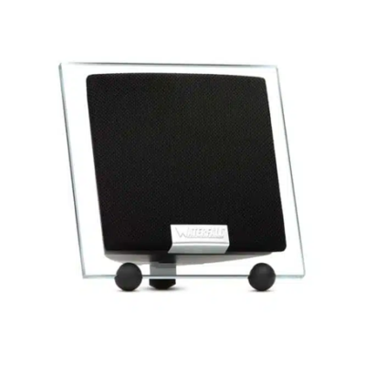 Waterfall Audio Serio Glass Speaker (Single)(Black)