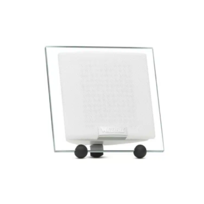 Waterfall Audio Serio Glass Speaker (Single)(White)