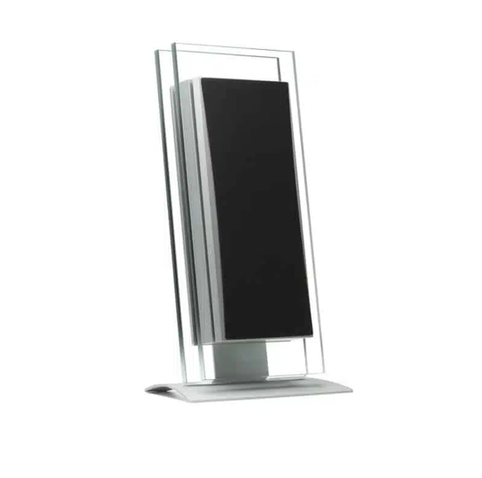 Waterfall Audio Elora Evo LR Glass Speaker (Single)(Black)
