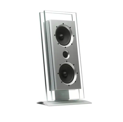 Waterfall Audio Elora Evo LR Glass Speaker (Single)(Black)