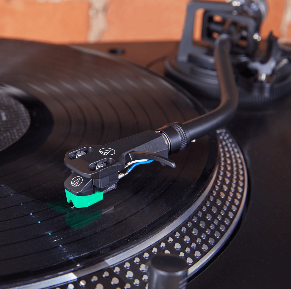 Audio Technica AT-LP120XUSB Direct Drive Turntable (Black)