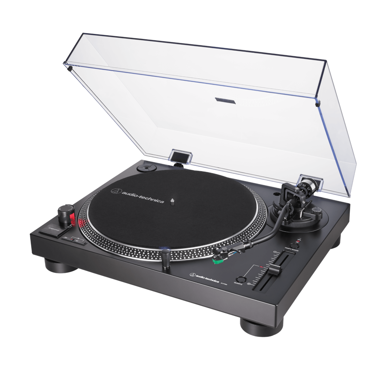 Audio Technica AT-LP120XUSB Direct Drive Turntable (Black)