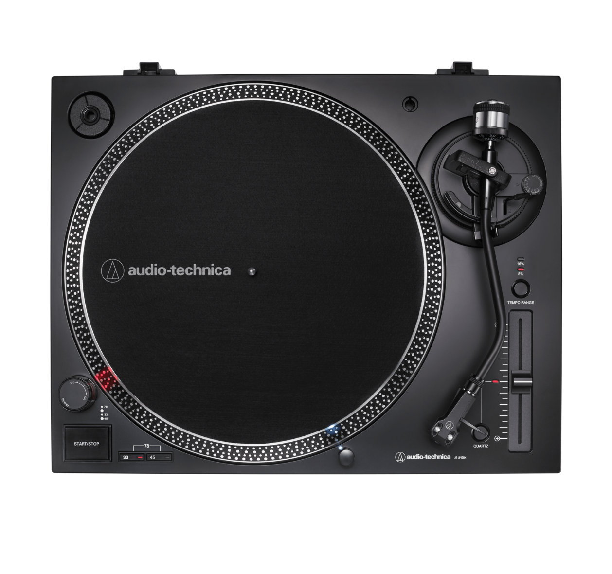 Audio Technica AT-LP120XUSB Direct Drive Turntable (Black)