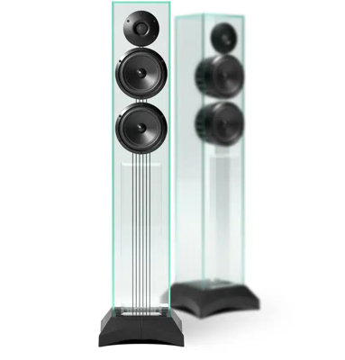 Waterfall Audio Victoria XT Glass Speakers (Pair)