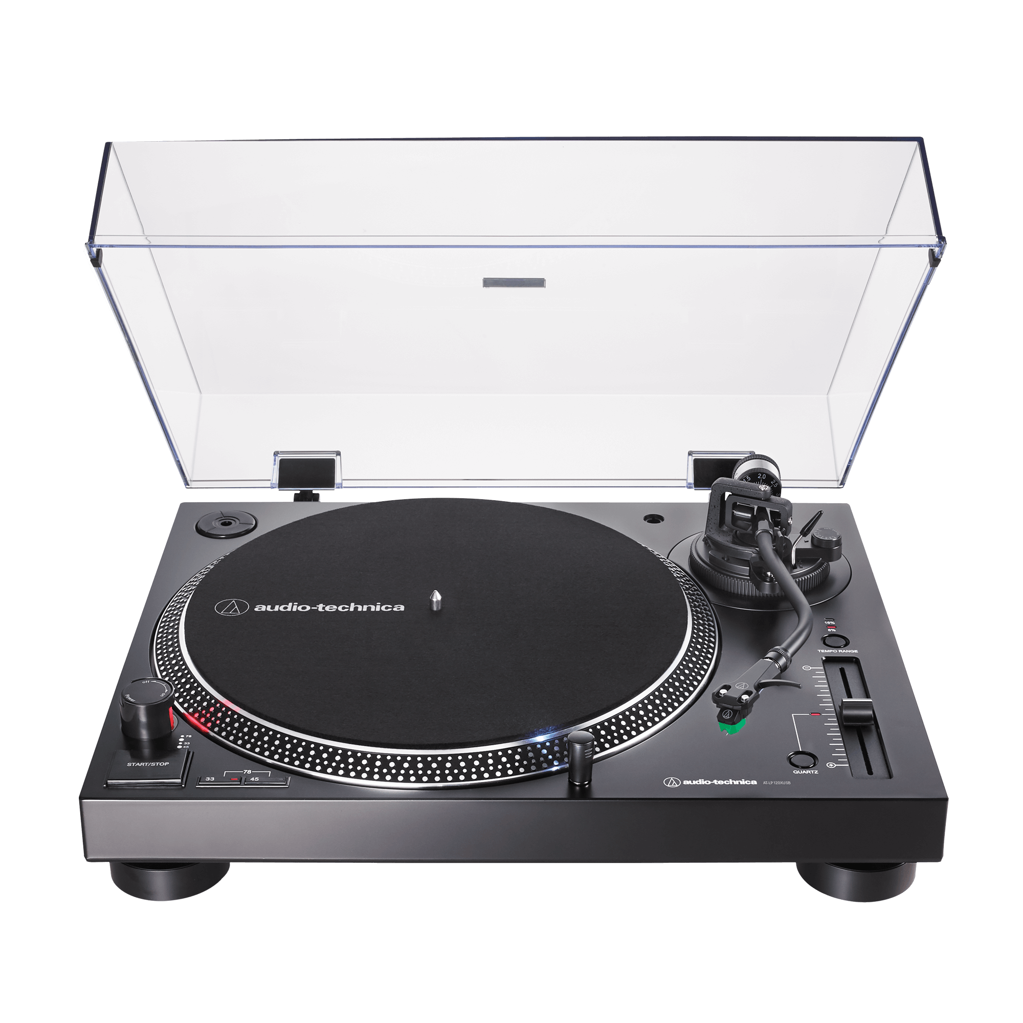 Audio Technica AT-LP120XUSB Direct Drive Turntable (Black)