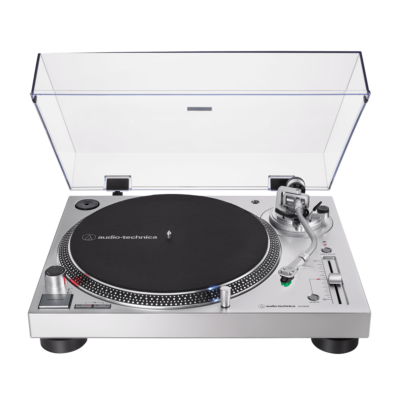 Audio Technica AT-LP120XUSB Direct Drive Turntable (Silver)