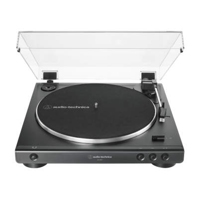 Audio Technica AT-LP60X Fully Automatic Belt Drive Stereo Turntable