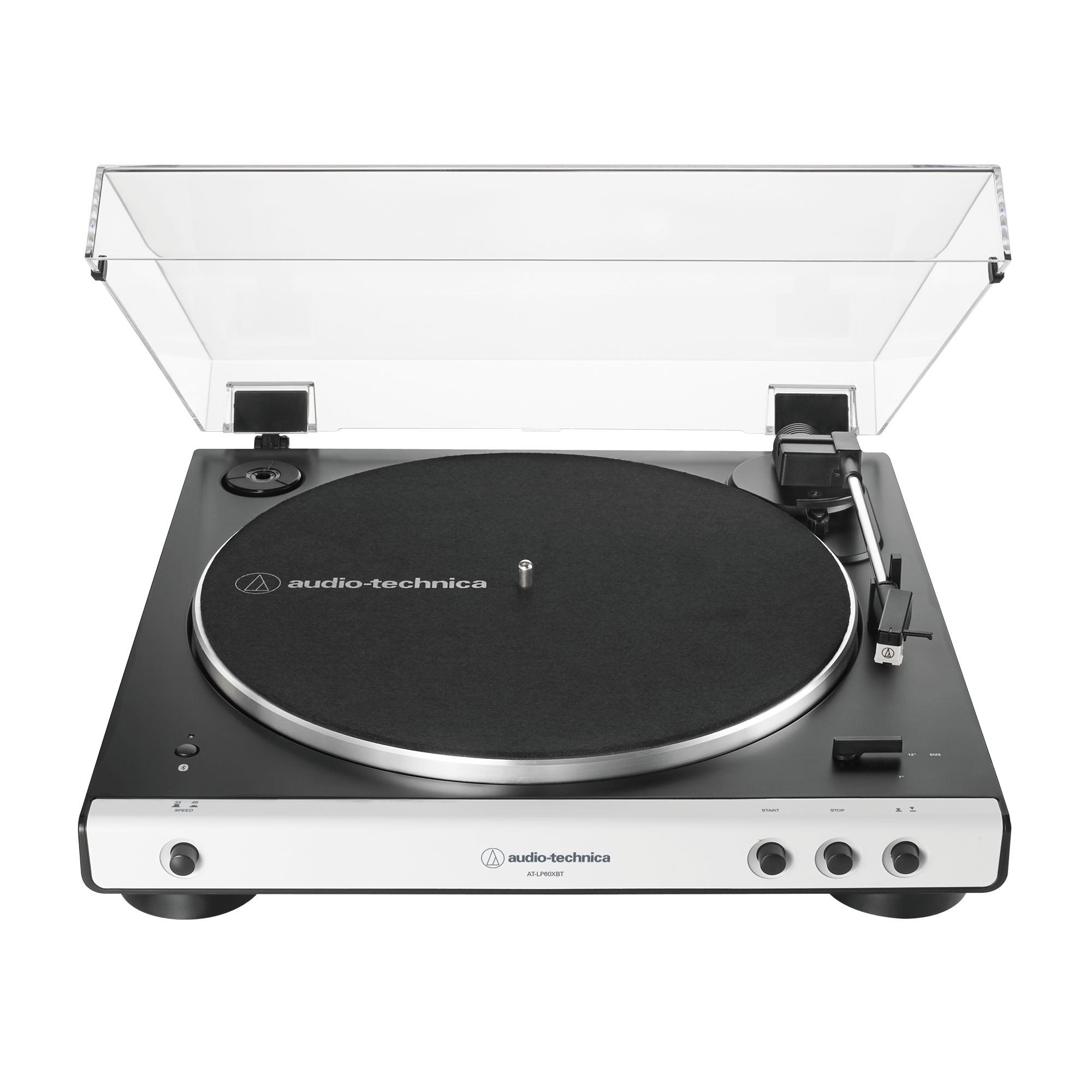 Audio Technica AT-LP60XBT Bluetooth Turntable (White)