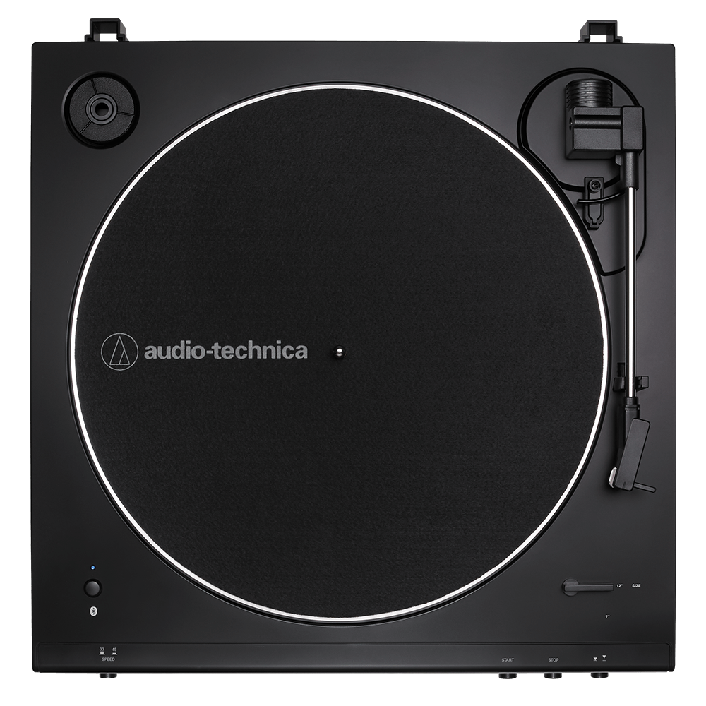 Audio Technica AT-LP60XBT Bluetooth Turntable (White)