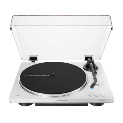 Audio Technica AT-LP70XBT Fully Automatic Wireless Belt Drive Turntable (White)