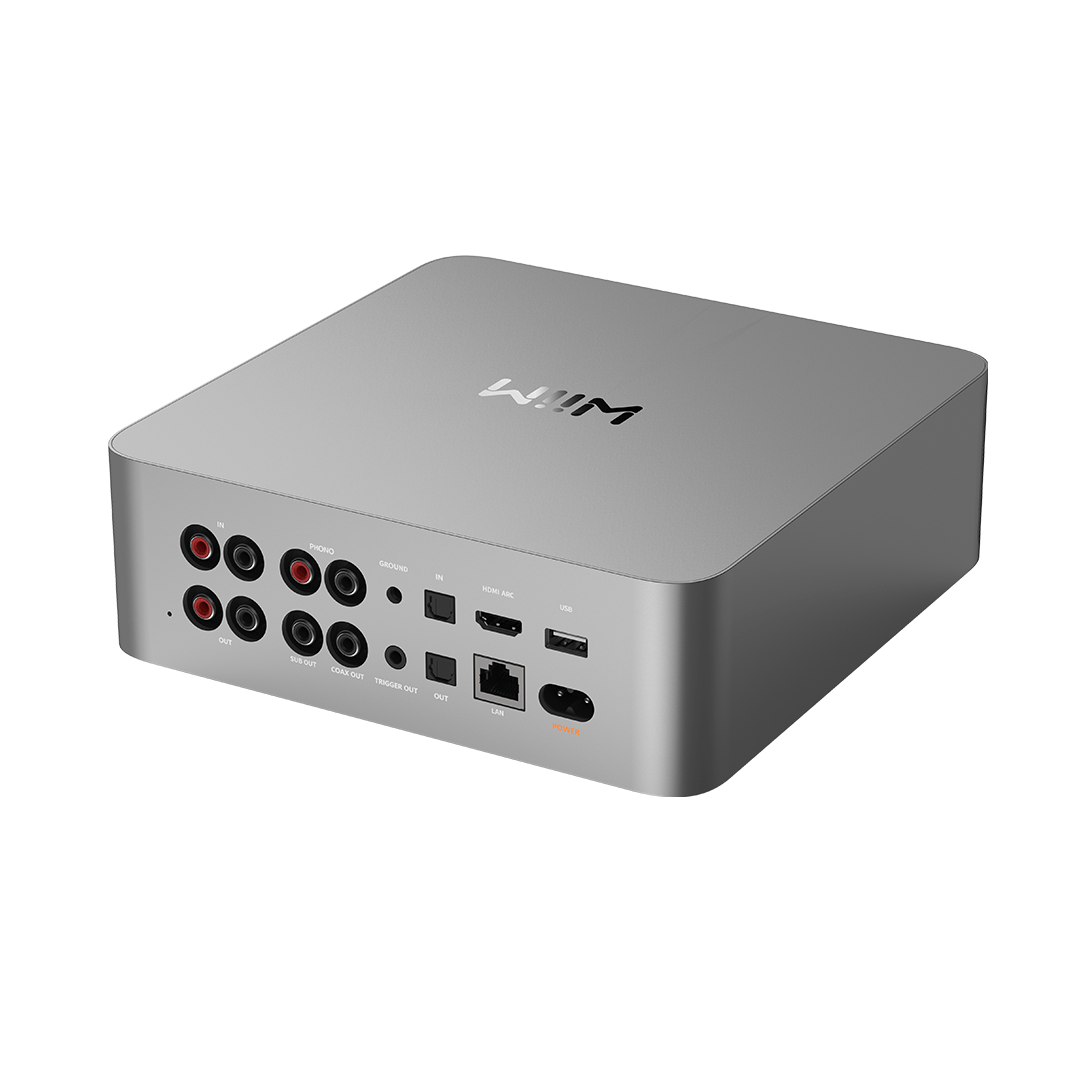 WiiM Ultra Streamer (Silver)