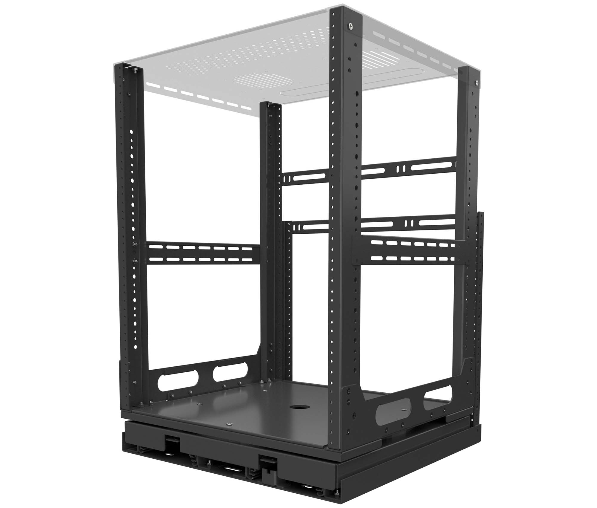 Strong™ In-Cabinet Slide Out Rack | 14U