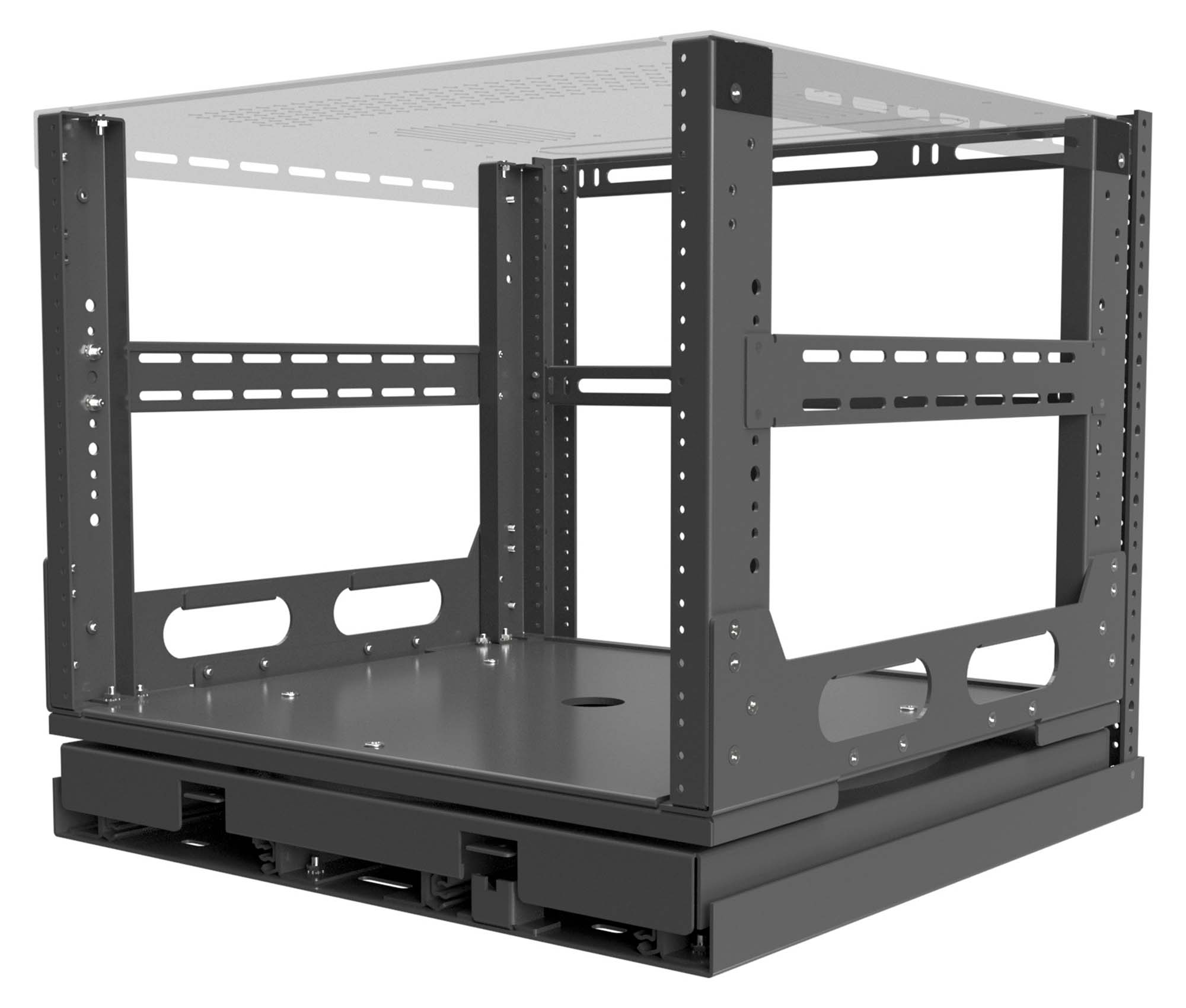 Strong™ In-Cabinet Slide Out Rack | 8U
