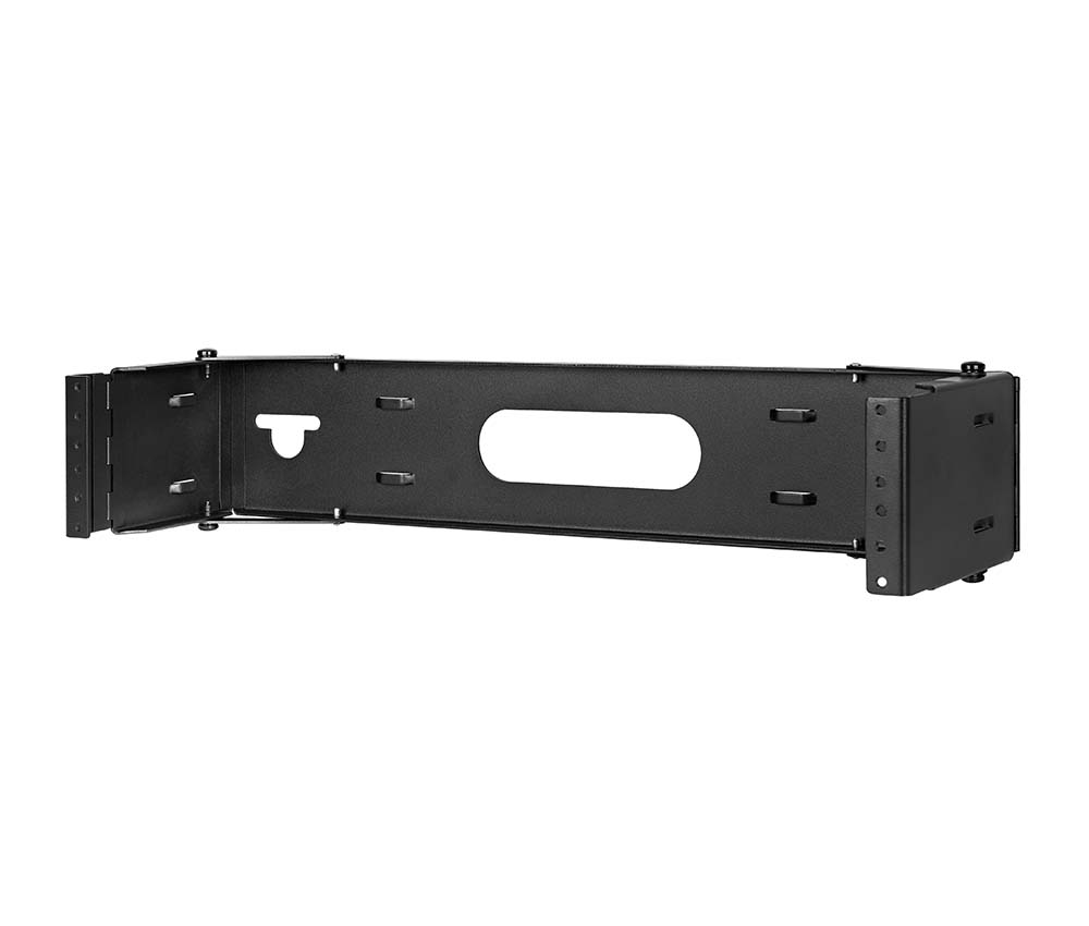 Strong™ Wall-Mount Adjustable-Depth Patch Panel Rack | 2U