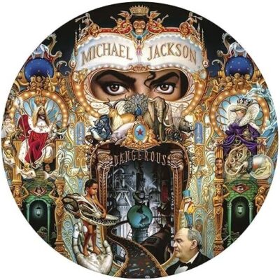 Michael Jackson Dangerous Vinyl (Picture Disc)