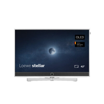 Loewe Stellar 42" DR+ OLED Smart TV (Concrete)