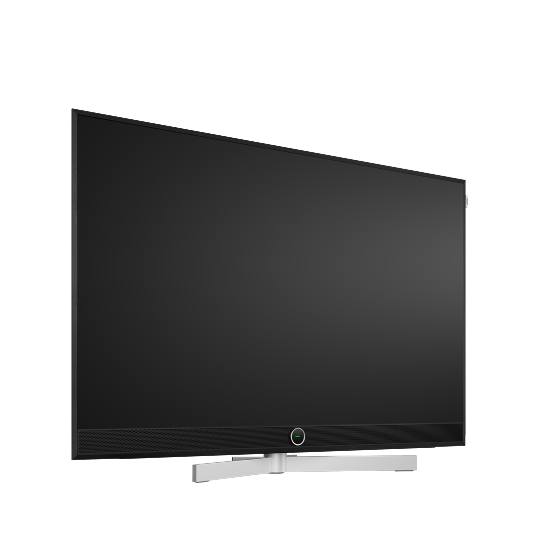 Loewe Stellar 48″ DR+ OLED Smart TV (Black/Lava Finish)