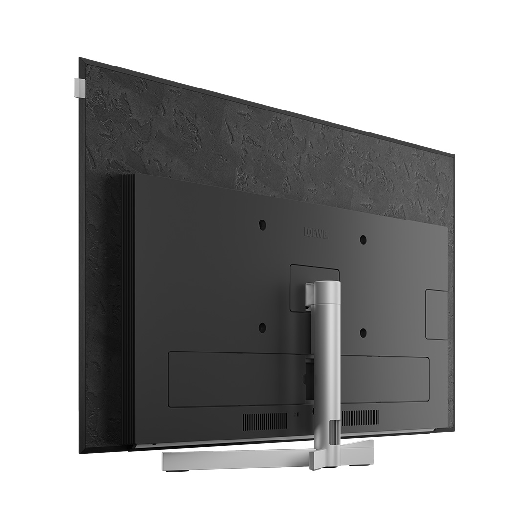 Loewe Stellar 48″ DR+ OLED Smart TV (Black/Lava Finish)