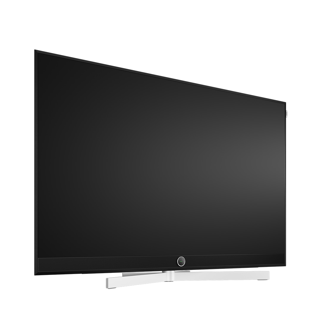 Loewe Stellar 55″ DR+ OLED Smart TV (Black/Lava Finish)