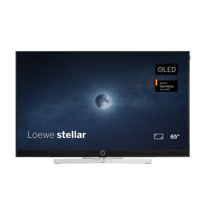 Loewe Stellar 65″ DR+ OLED Smart TV (Black/Lava Finish)
