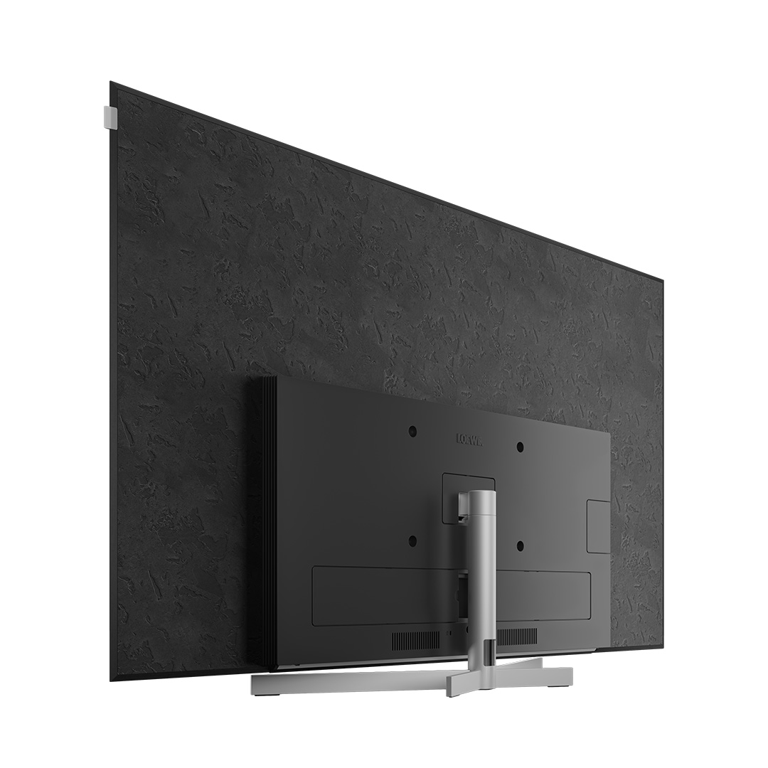 Loewe Stellar 65″ DR+ OLED Smart TV (Black/Lava Finish)