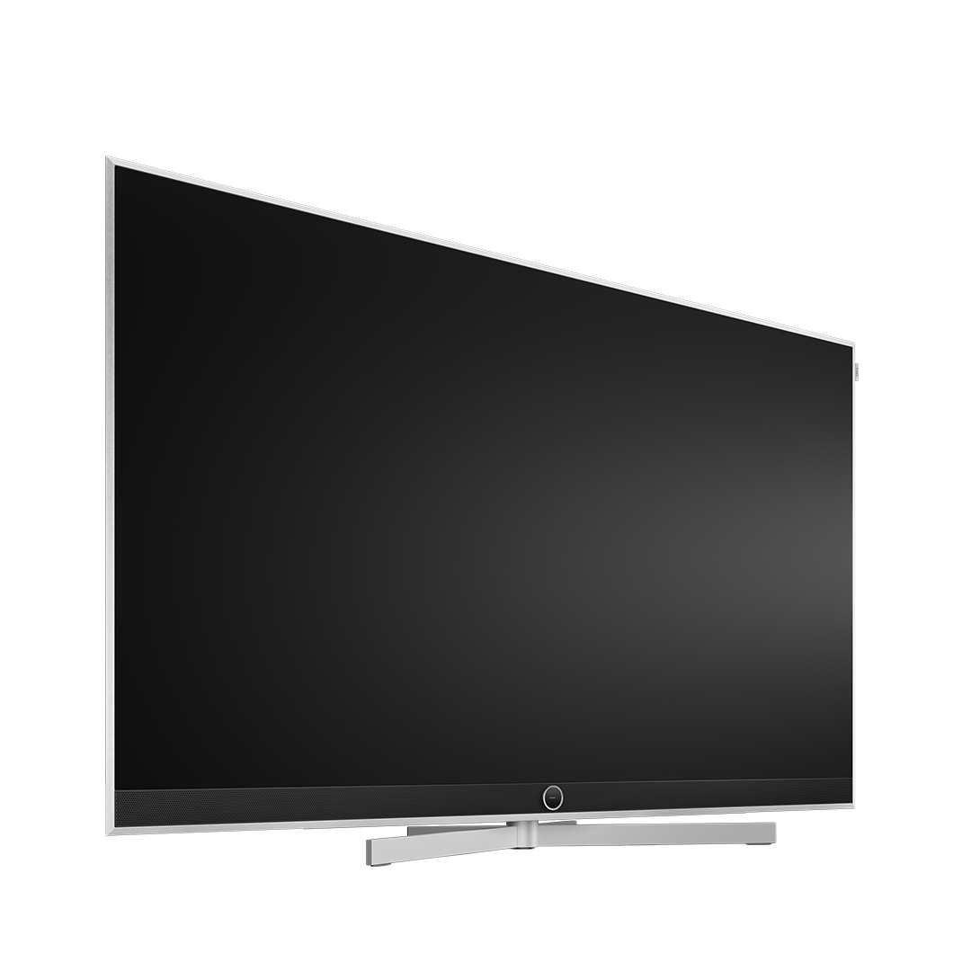 Loewe Stellar 65″ DR+ OLED Smart TV (Concrete/Aluminium Finish)