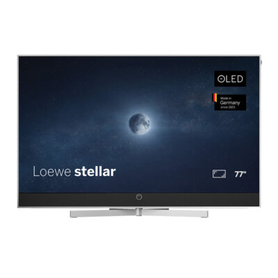 Loewe Stellar 77″ DR+ OLED Smart TV (Aluminium Finish)