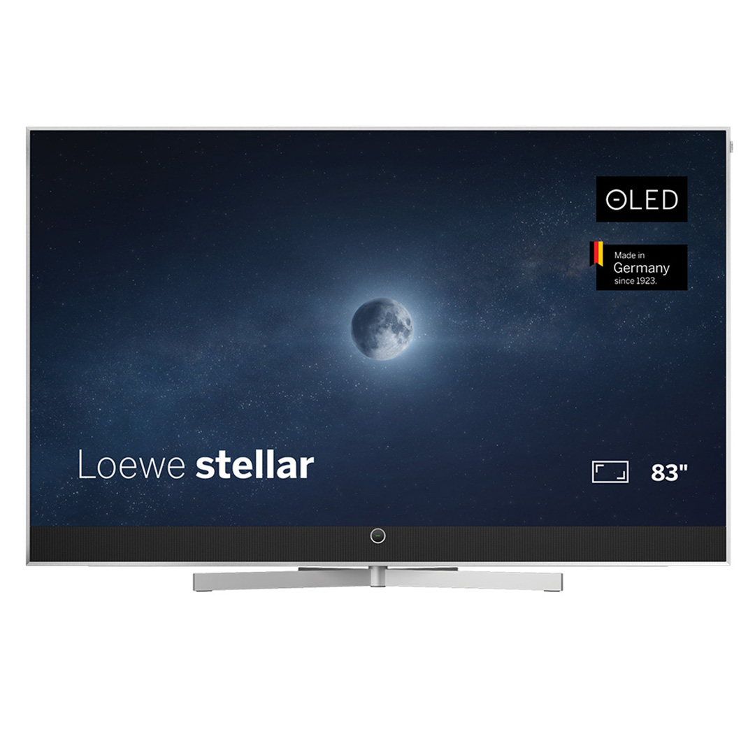 Loewe Stellar 83″ DR+ OLED Smart TV (Aluminium Finish)