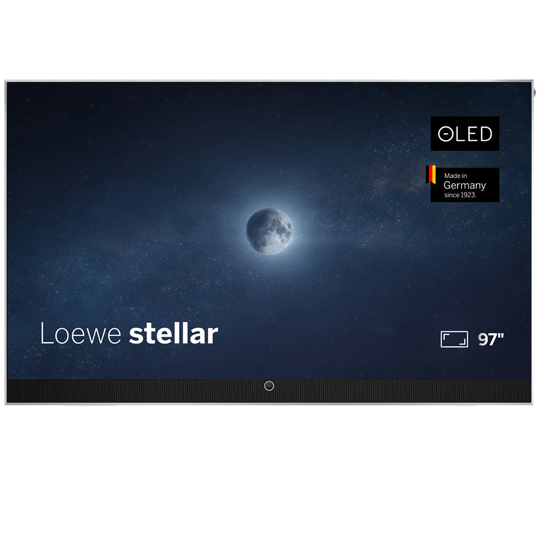Loewe Stellar 97″ DR+ OLED Smart TV (Aluminium Finish)