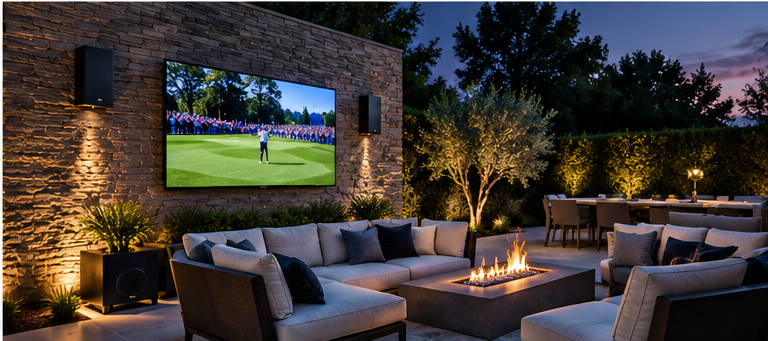 Outdoor TV