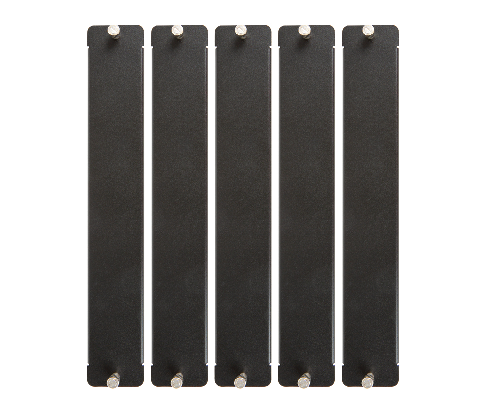 Strong® MoIP Shelf Blanks (Vertical) - Pack of 5