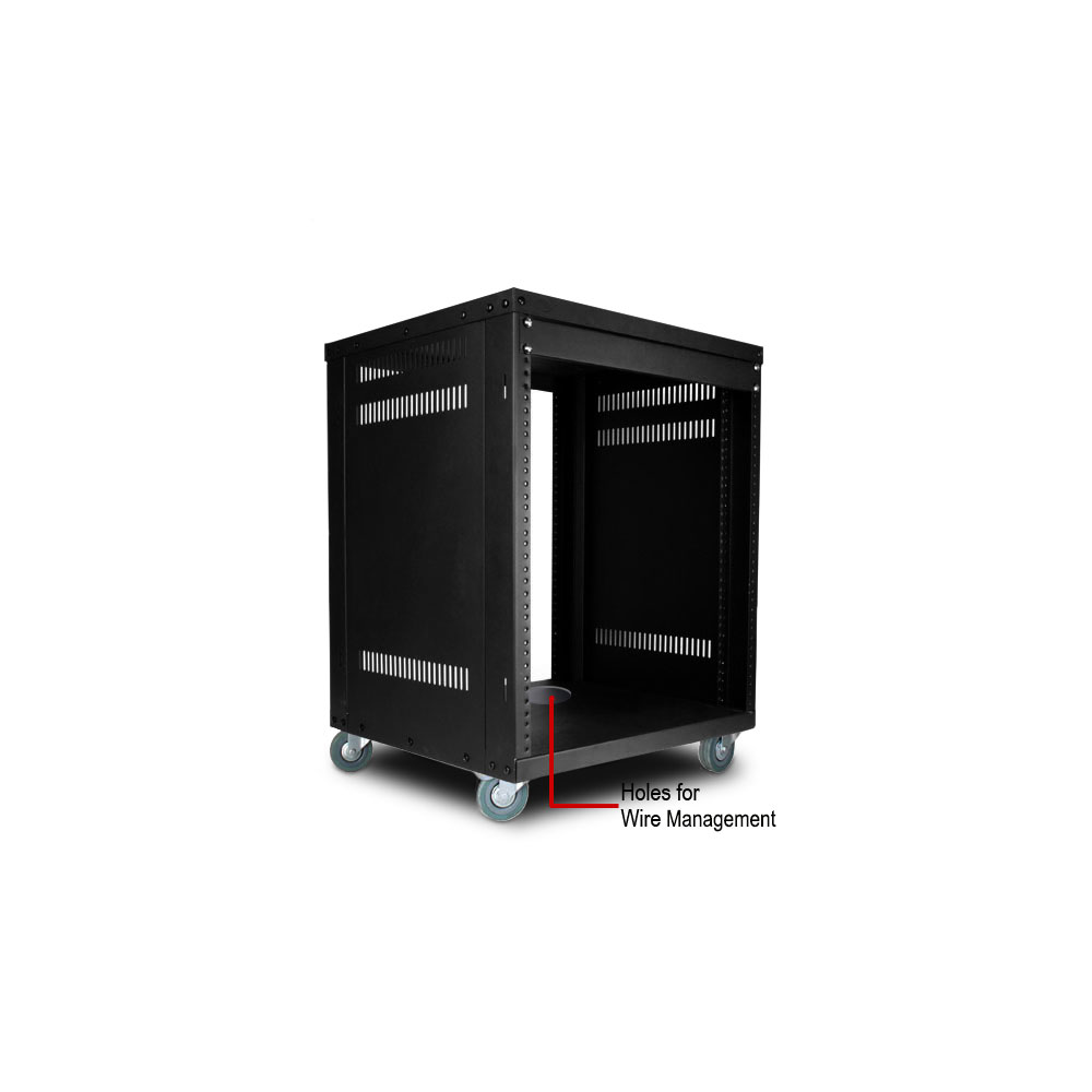Strong™ Contractor Series Rack - 18" Depth | 12U