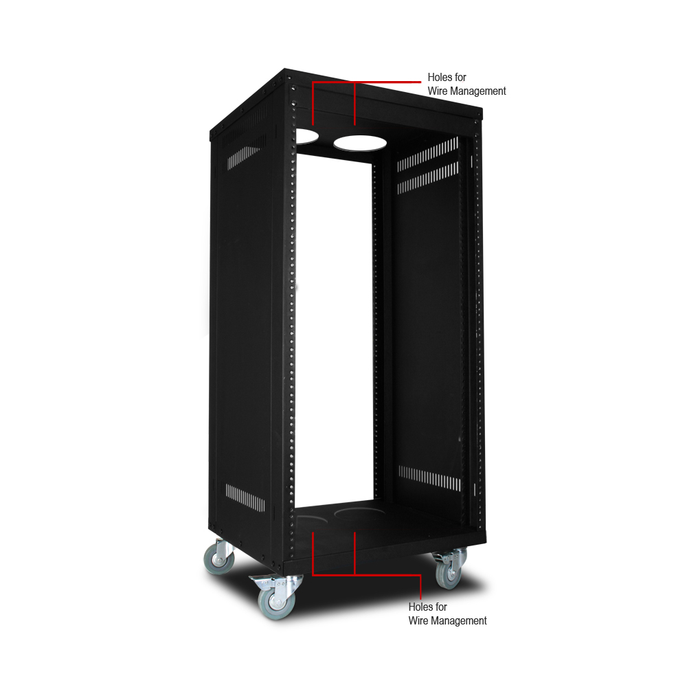 Strong® Contractor Series Rack - 18" Depth | 21U