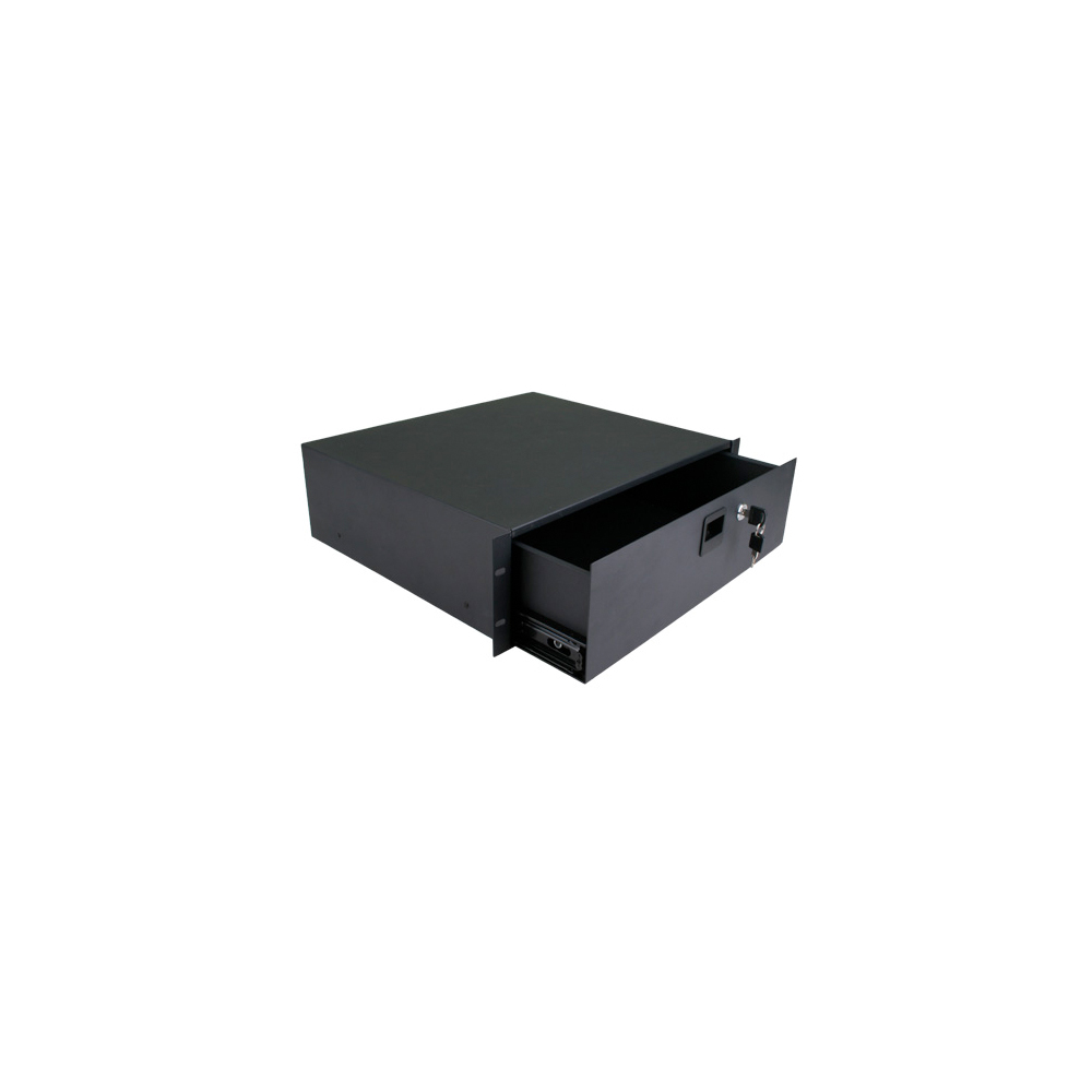 Strong® Lockable Rack Drawer | 3U