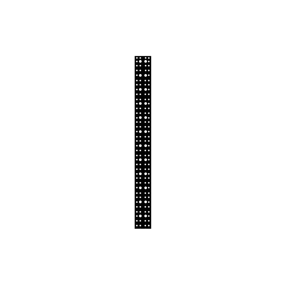 Strong® Rack Vertical Lacebar 2" Wide - Pack of 6