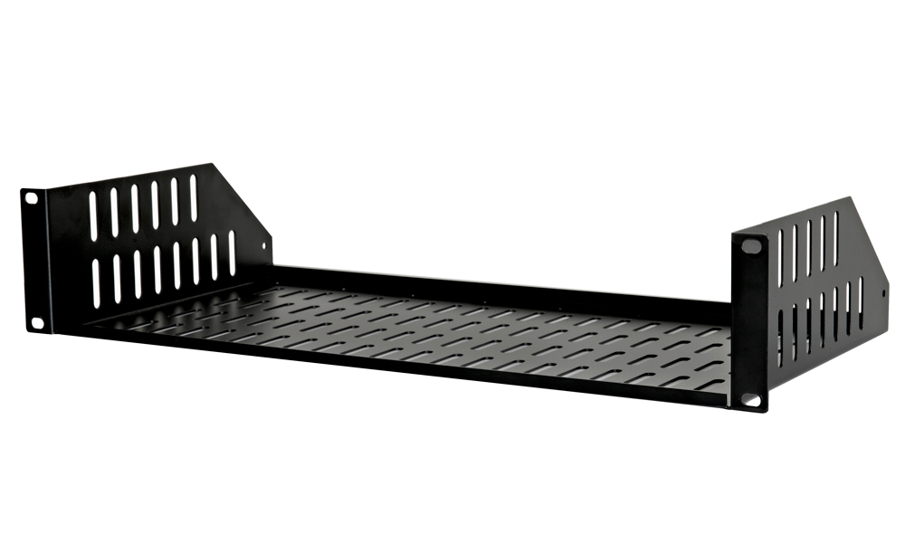 Strong® Fixed Rack Shelf - Half Depth | 2U