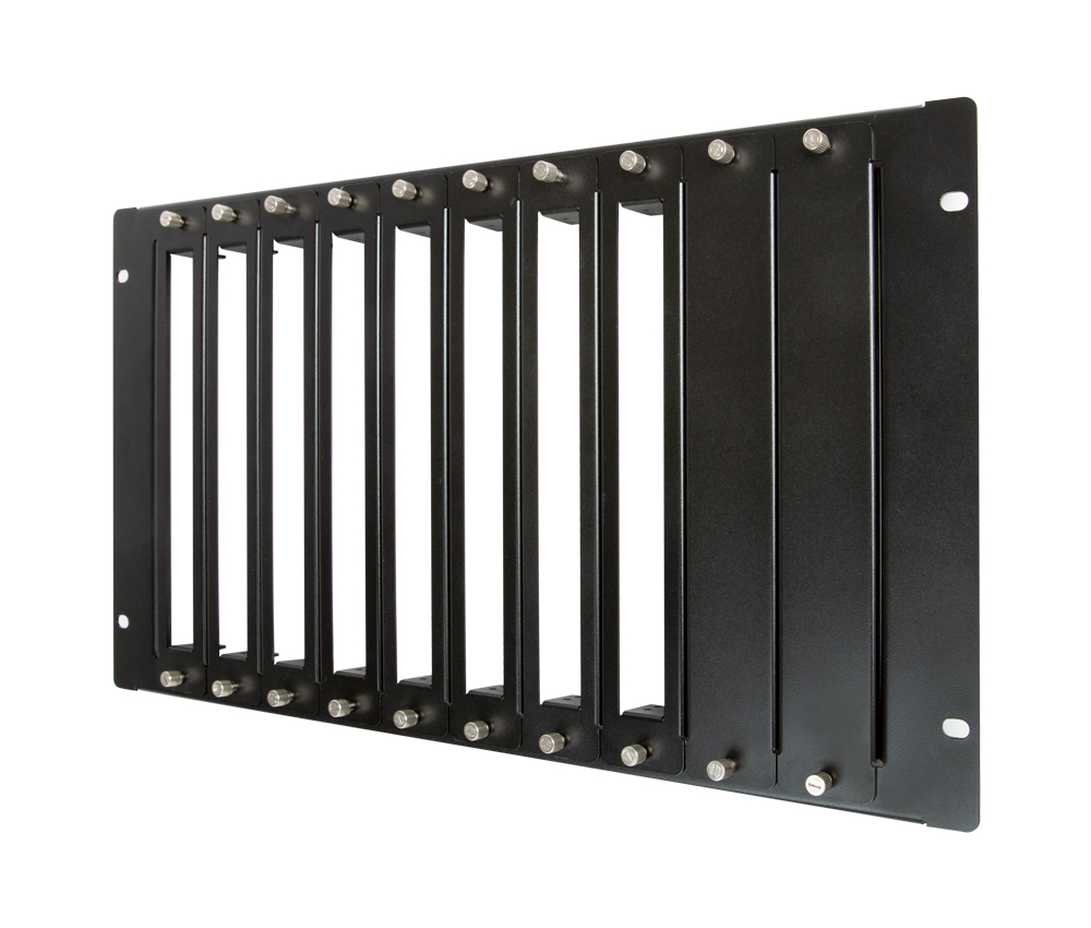 Strong™ Vertical MoIP 960 Shelf – 10 End Points | 6U