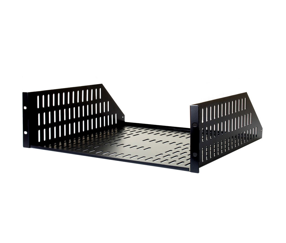 Strong® Fixed Rack Shelf - Standard Depth | 3U