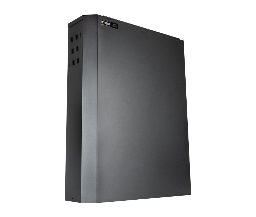 Strong™ Vertical Wall Mount Rack | 3U
