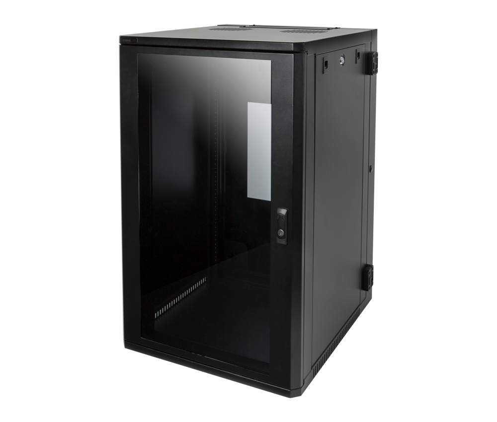 Strong® Wall Mount Rack System - 18U