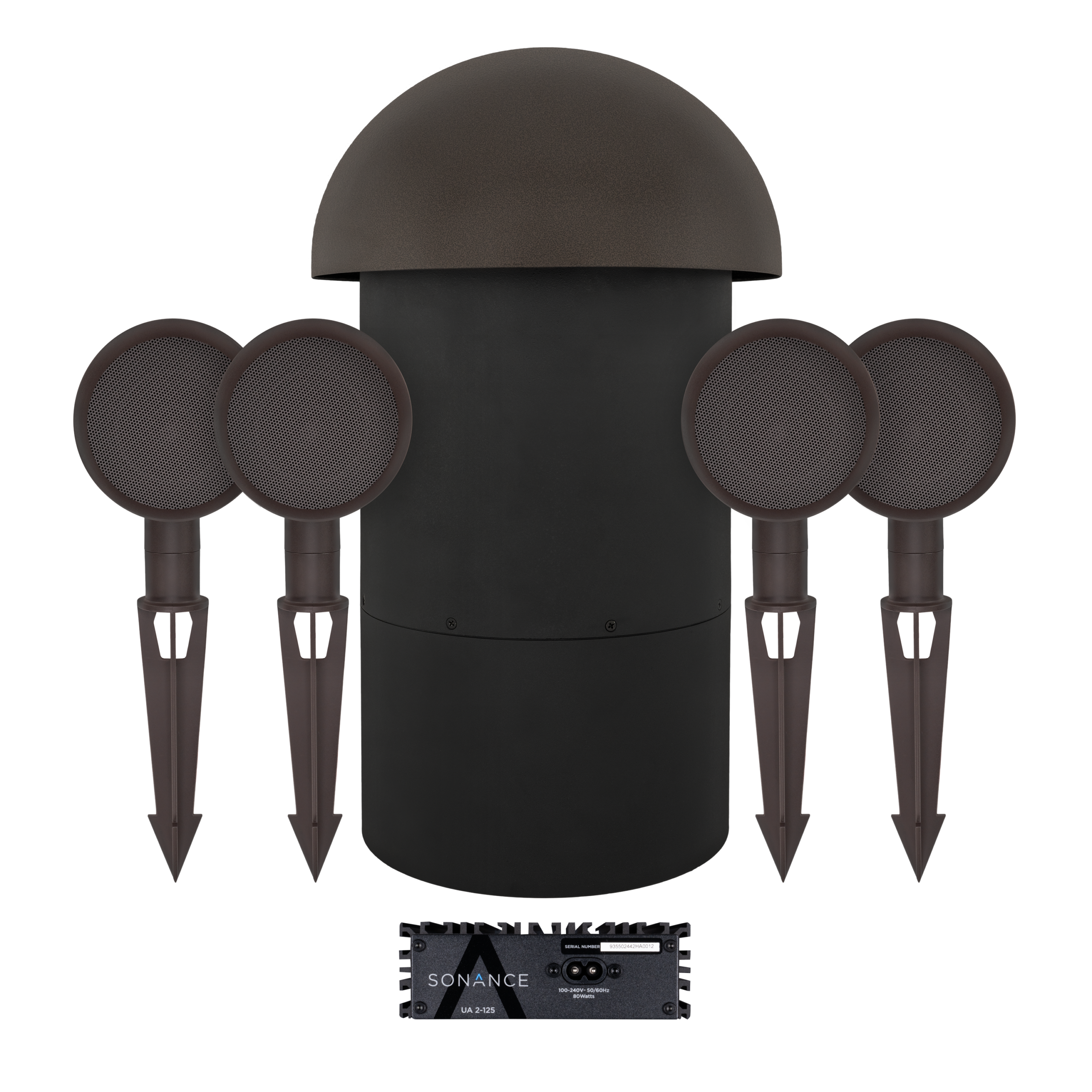 Sonance Patio 4.1 w/ UA 2-125