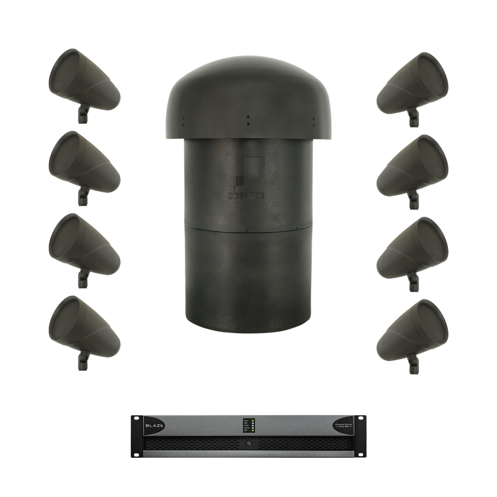 Sonance LS6T SAT/LS15T 8.1 SYS w/ PZC