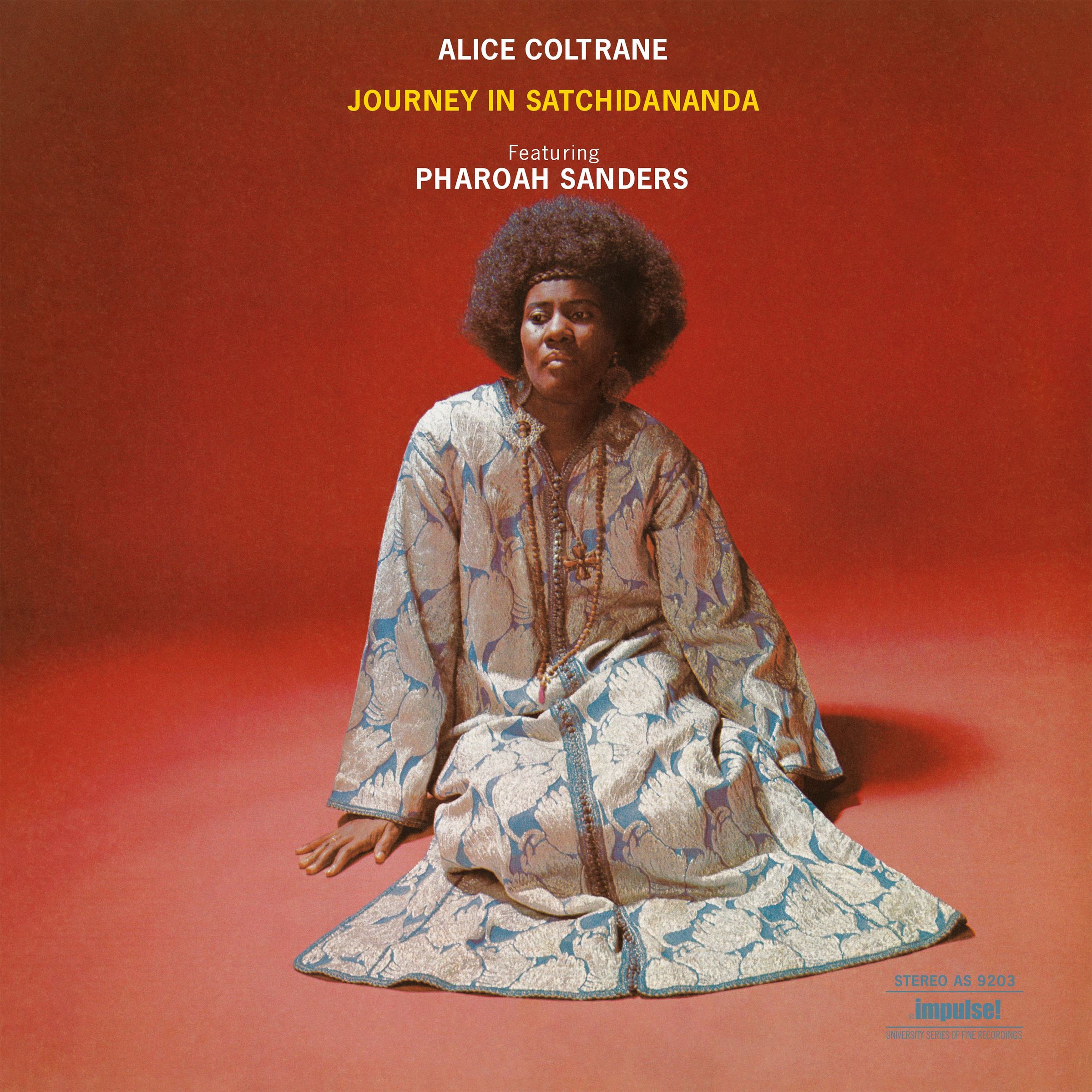 Alice Coltrane – Journey In Satchidananda (Verve Vital Vinyl) (180g) — barcode 0011105022811